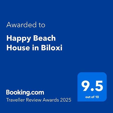 Happy Beach House In Biloxi Ngoại thất bức ảnh