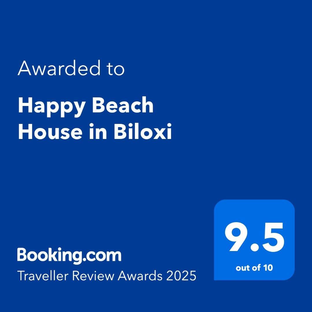 Happy Beach House In Biloxi Ngoại thất bức ảnh